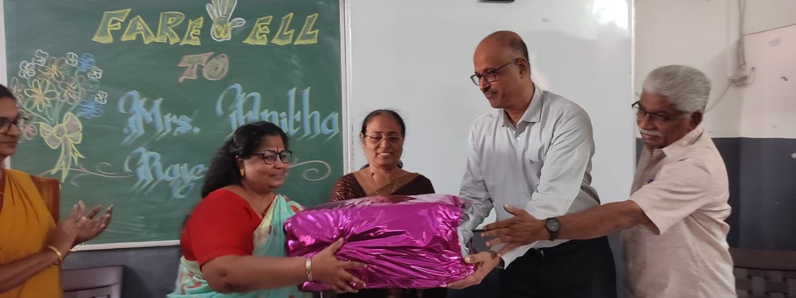 Anita Nair Farewell