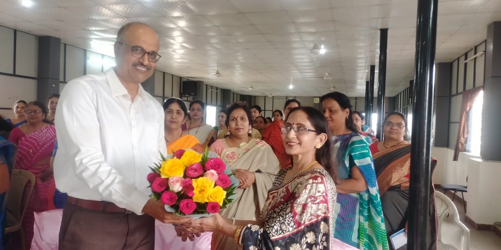 Ratna Badhra Teacher Farewell